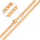 Kette Rombo aus Rotgold