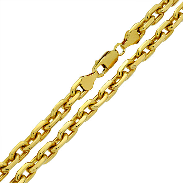 Якорная цепь ручной работы 