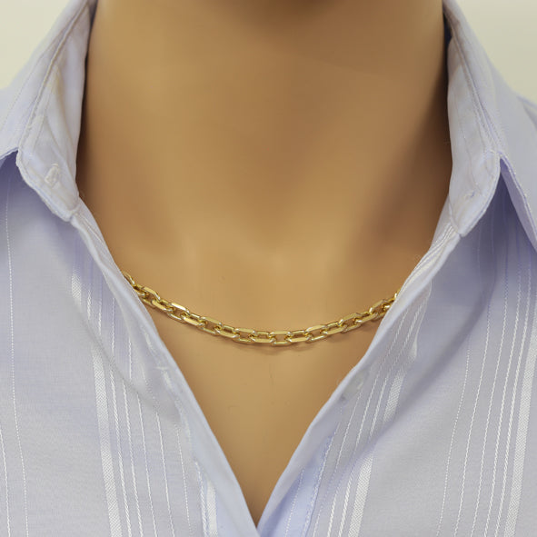 Якорная цепь ручной работы 