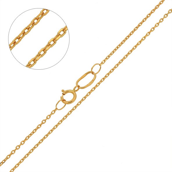 Ankerkette Rotgold 585