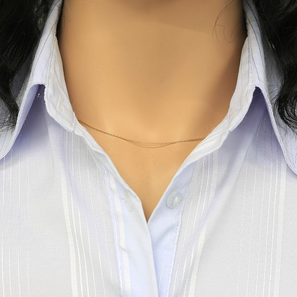 Ankerkette Rotgold 585