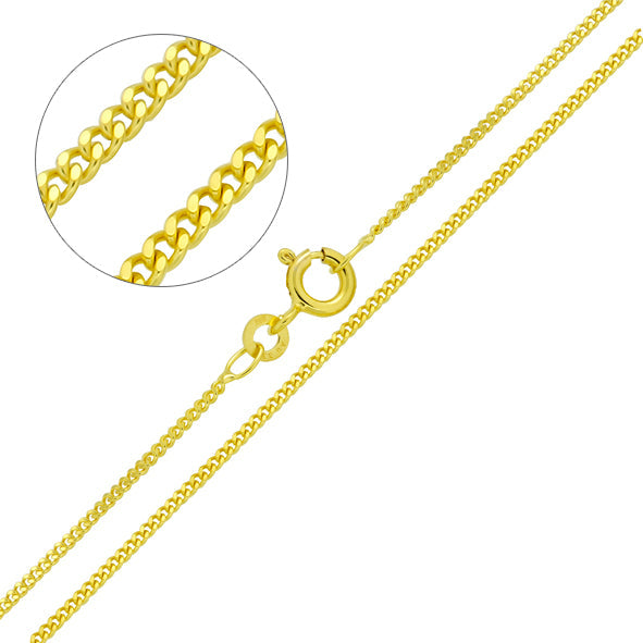 Panzerkette Gelbgold 333