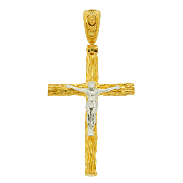 Kreuz -orthodox- aus Gold