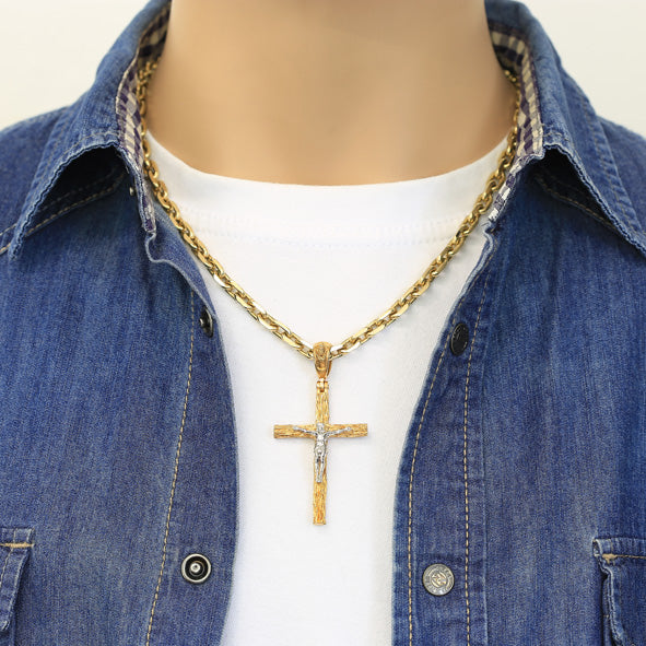 Kreuz -orthodox- aus Gold