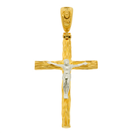 Kreuz -orthodox- aus Gold