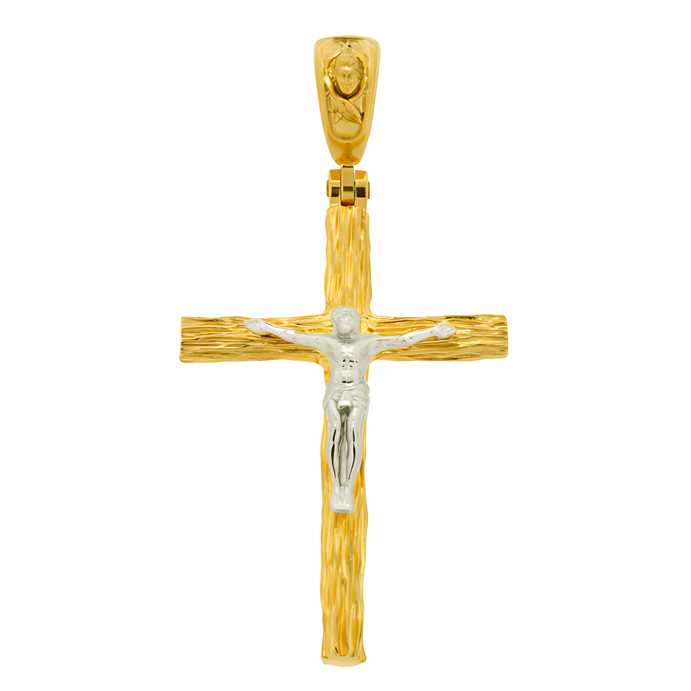 Kreuz -orthodox- aus Gold