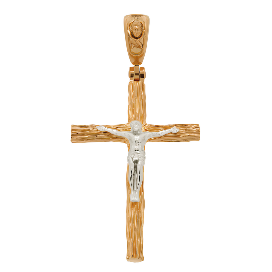 Kreuz -orthodox- aus Gold
