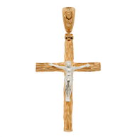 Kreuz -orthodox- aus Gold