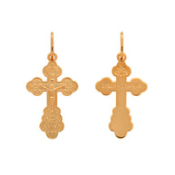 Orthodox Gold Cross Pendant