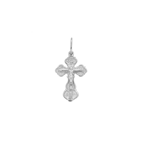 Orthodox Gold Cross Pendant