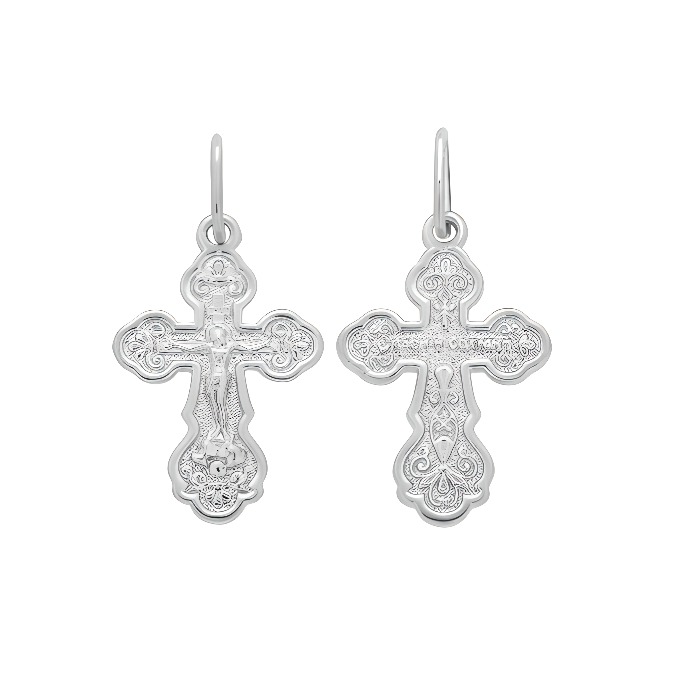 Kreuz Anhänger -orthodox- aus Gold