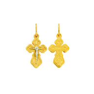 Orthodoxes Goldkreuz nach Maß