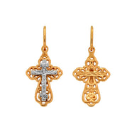 Orthodox Gold Cross Pendant