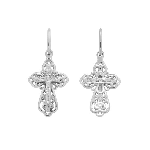 Orthodox Gold Cross Pendant
