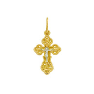 Orthodoxes Goldkreuz nach Maß