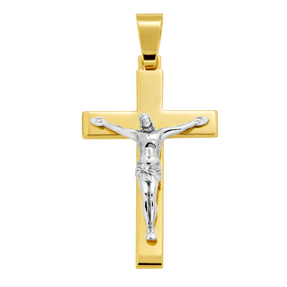 Kreuz -orthodox- aus Gold