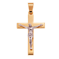 Kreuz -orthodox- aus Gold