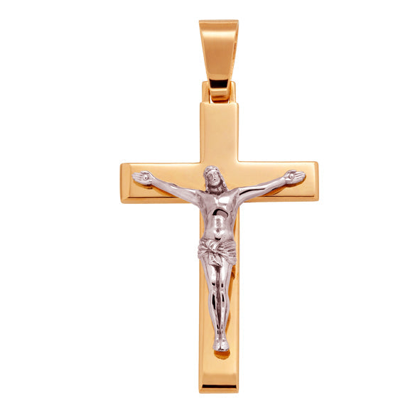 Kreuz -orthodox- aus Gold