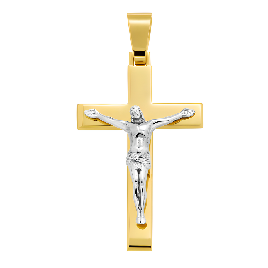 Kreuz -orthodox- aus Gold