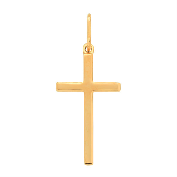 Anhänger Kreuz Rotgold