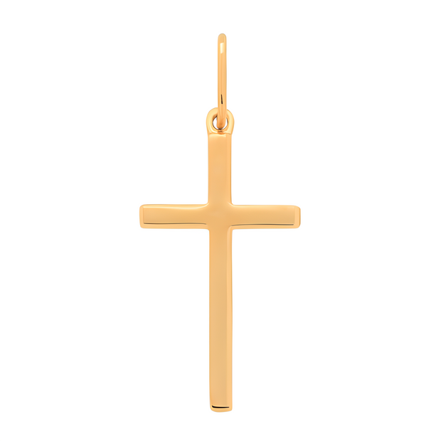 Anhänger Kreuz Rotgold 585