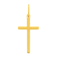 Custom-Made Evangelical Gold Cross