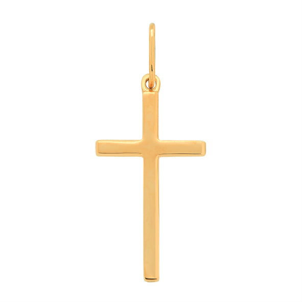 Custom-Made Evangelical Gold Cross