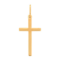 Custom-Made Evangelical Gold Cross