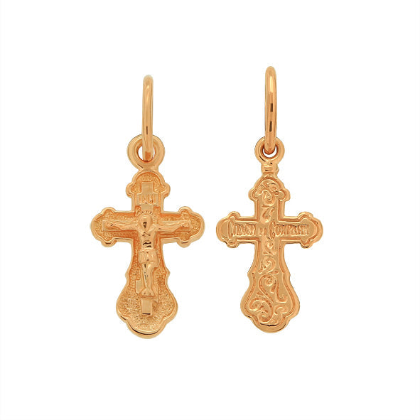 Kreuz -orthodox- aus Rotold 585