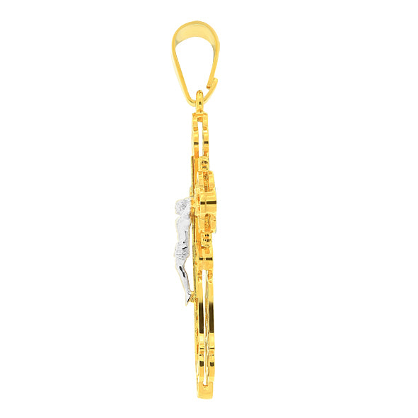Orthodox Gold Cross Pendant
