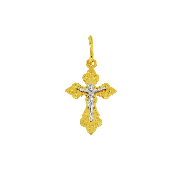 Orthodoxes Goldkreuz nach Maß