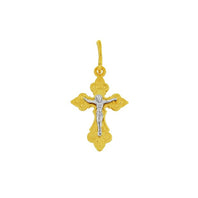 Orthodoxes Goldkreuz nach Maß