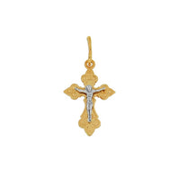 Orthodoxes Goldkreuz nach Maß