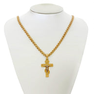 Kreuz -orthodox- aus Gold