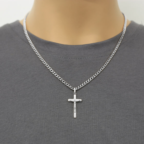 Anhänger Kreuz -orthodox- aus Gold