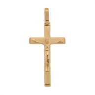 Anhänger Kreuz -orthodox- aus Gold