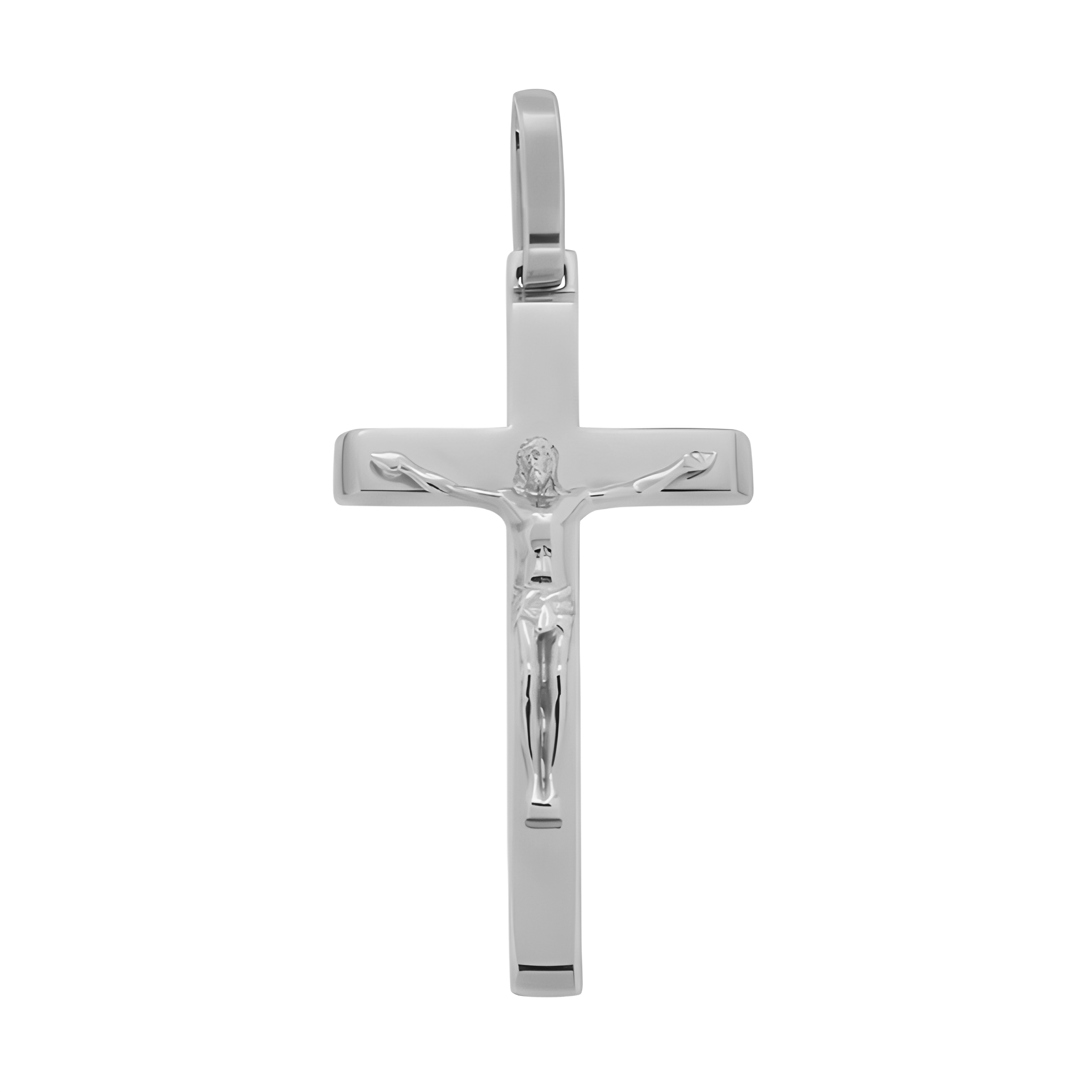 Anhänger Kreuz -orthodox- aus Gold