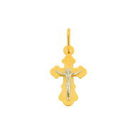 Orthodoxes Goldkreuz nach Maß