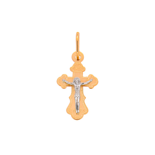 Orthodoxes Goldkreuz nach Maß