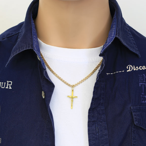 Katholische Kreuz mit Jesus