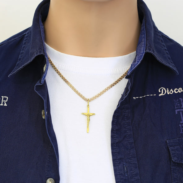 Katholische Kreuz mit Jesus