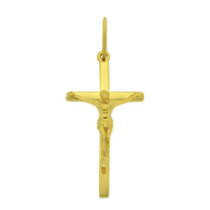 Catholic cross with Jesus 