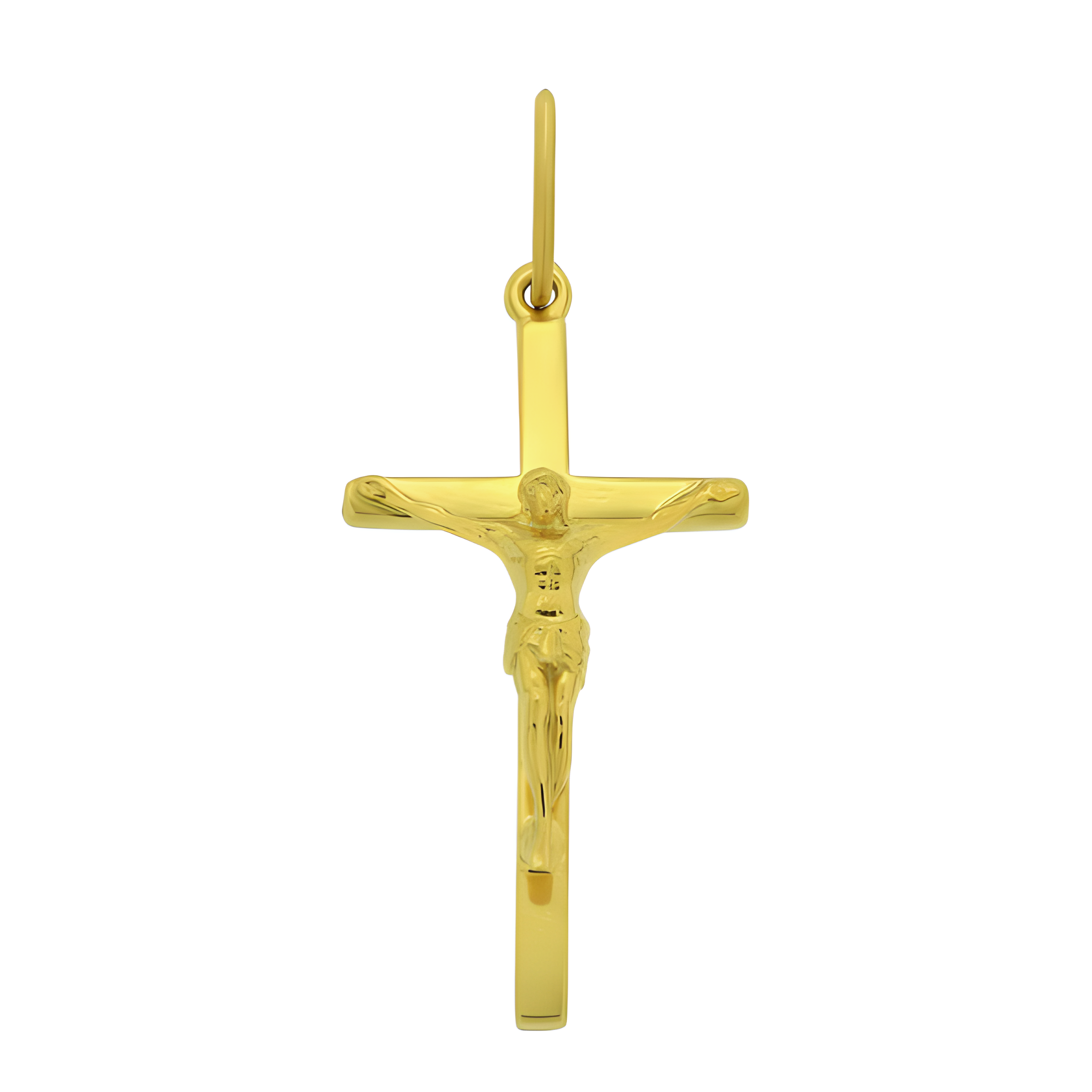Catholic cross with Jesus 