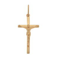 Catholic cross with Jesus 