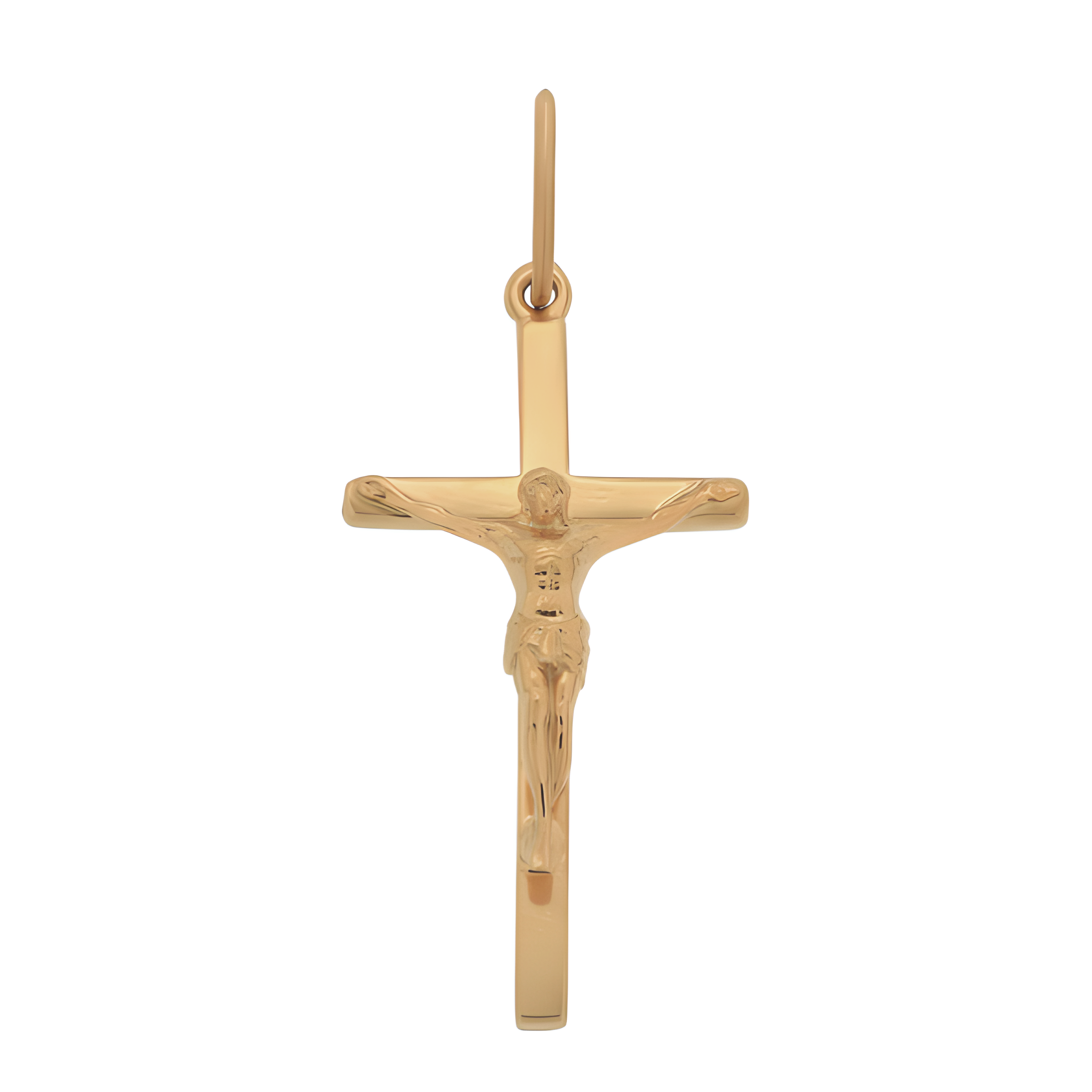Catholic cross with Jesus 
