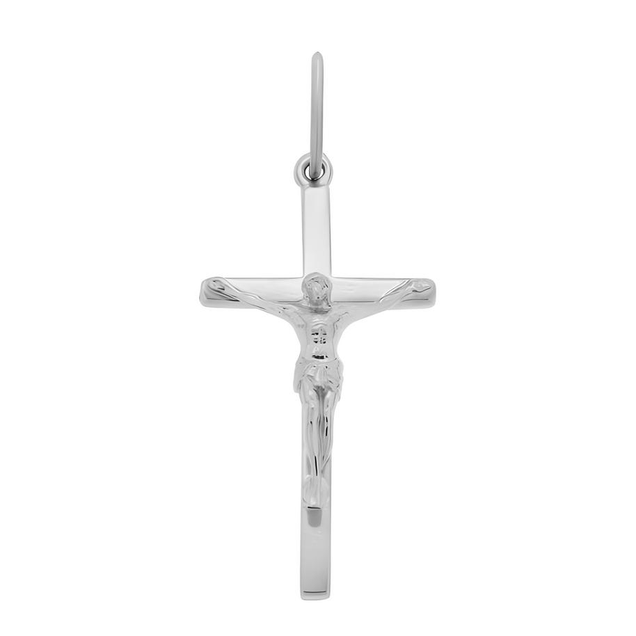 Catholic cross with Jesus 