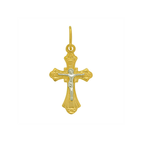 Orthodoxes Goldkreuz nach Maß