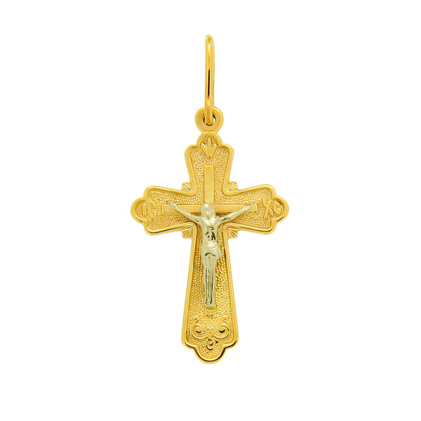 Orthodoxes Goldkreuz nach Maß