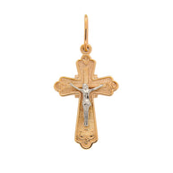 Orthodoxes Goldkreuz nach Maß