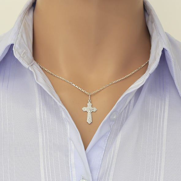 Orthodoxes Goldkreuz nach Maß